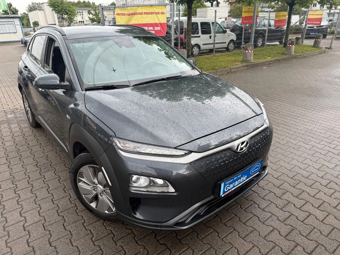 Hyundai KONA Advantage Elektro 2WD*GR.NAVI*KAMERA*PDC*** Grau - 1