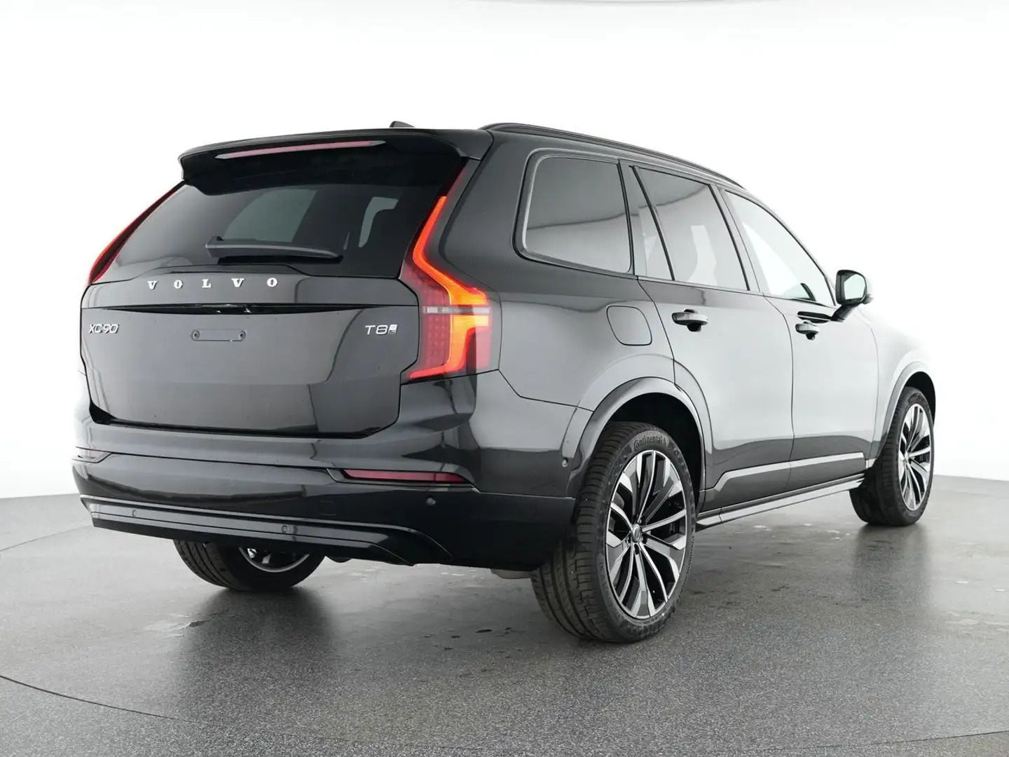 Volvo XC90 T8 Ultra Dark Recharge Plug-In Hybrid AWD Schwarz - 2