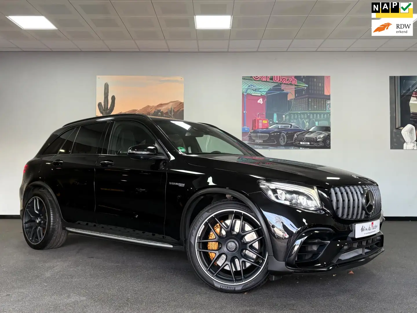 Mercedes-Benz GLC 63 AMG S 4MATIC+ | Kuipstoelen | keramisch | Panoramadak Zwart - 1