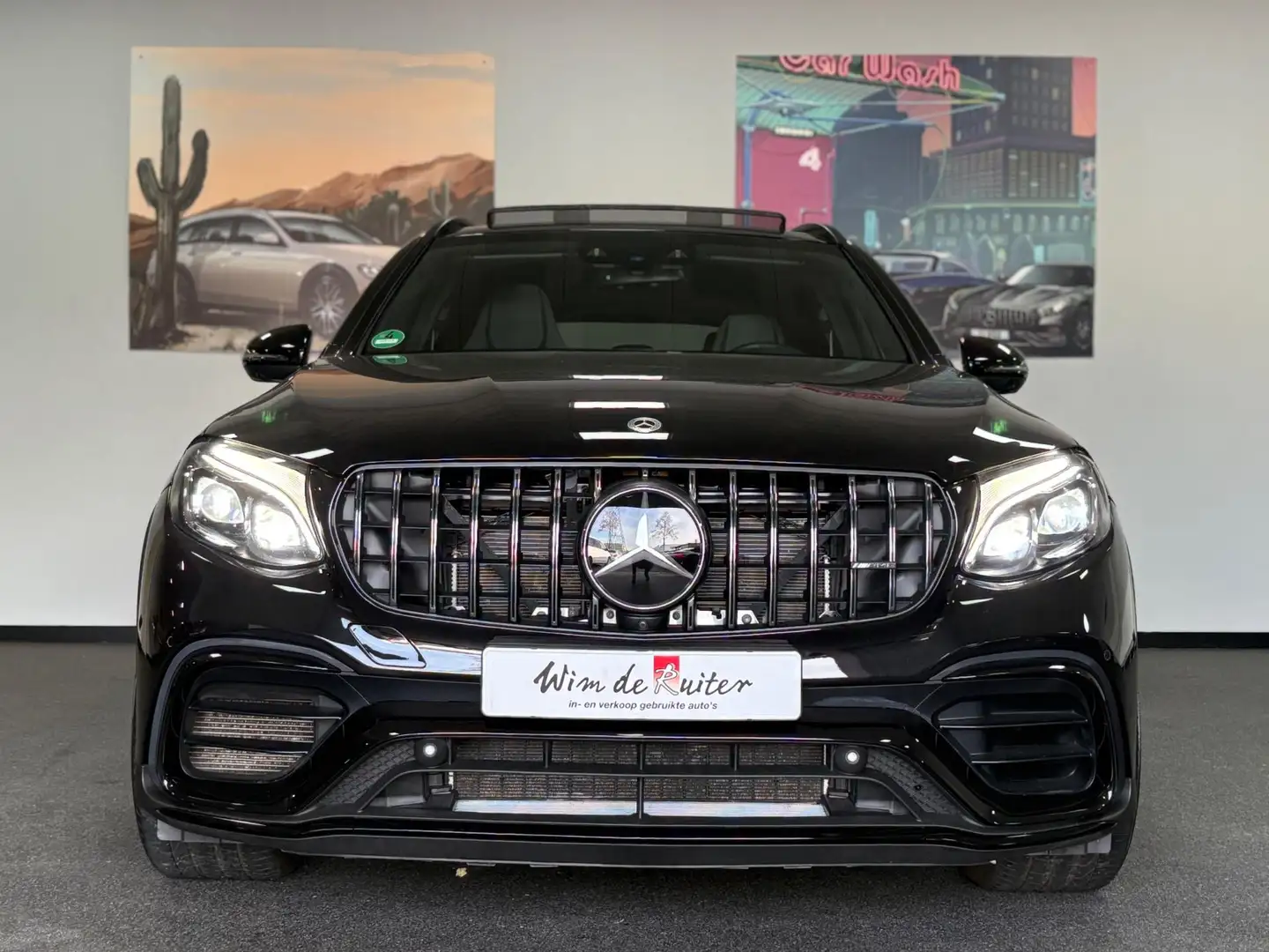 Mercedes-Benz GLC 63 AMG S 4MATIC+ | Kuipstoelen | keramisch | Panoramadak Zwart - 2