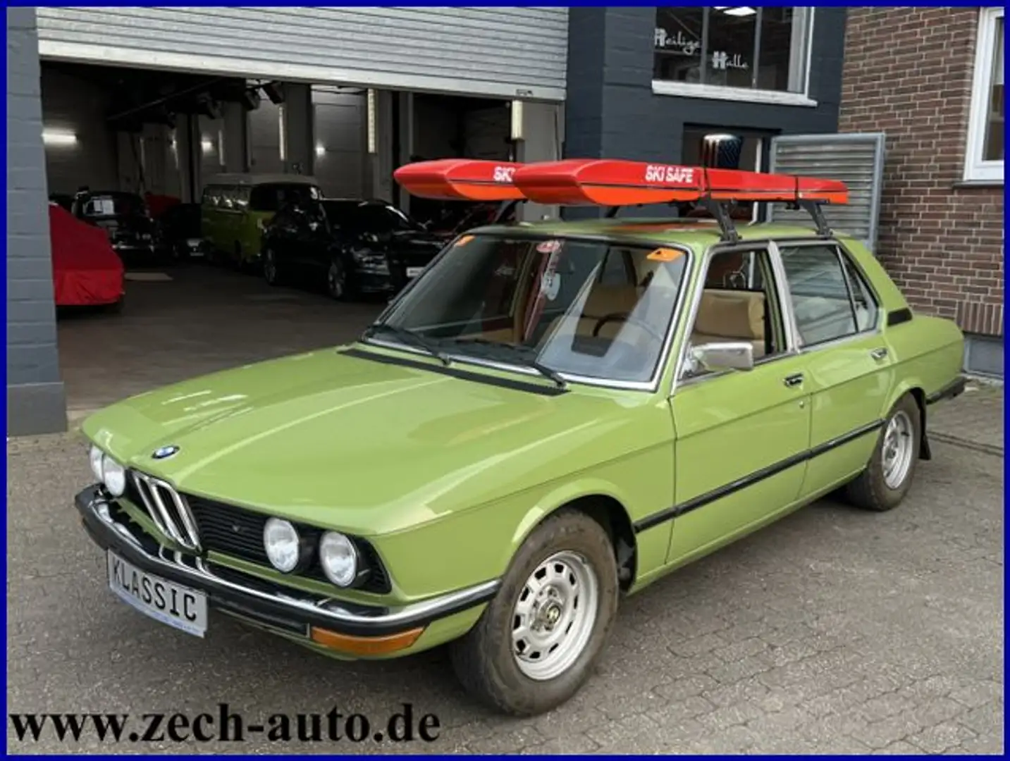 BMW 520 /6 * E 12 * 1 Haltereintrag * NW Rechnung * Verde - 1
