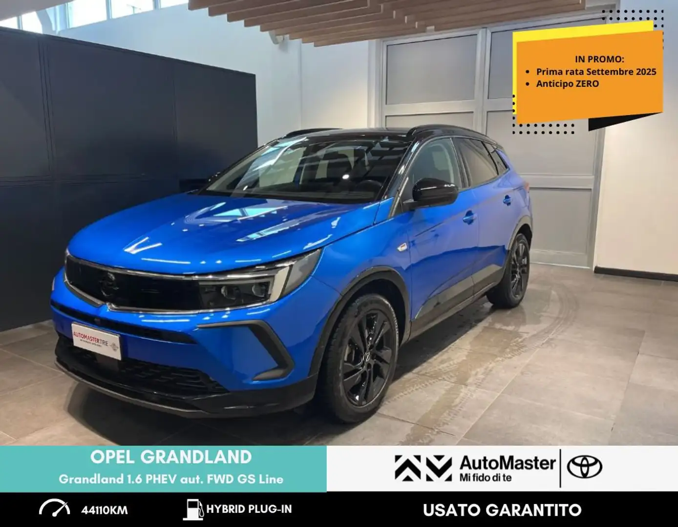 Opel Grandland Grandland 1.6 PHEV aut. FWD GS Line Blu/Azzurro - 1