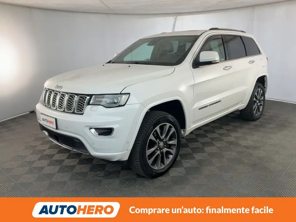 Jeep Grand Cherokee 2017 из Европы — купить под ключ
