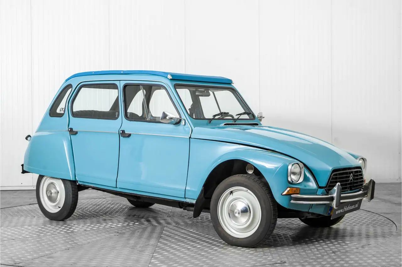 Citroen Dyane 6 Confort, foto 5
