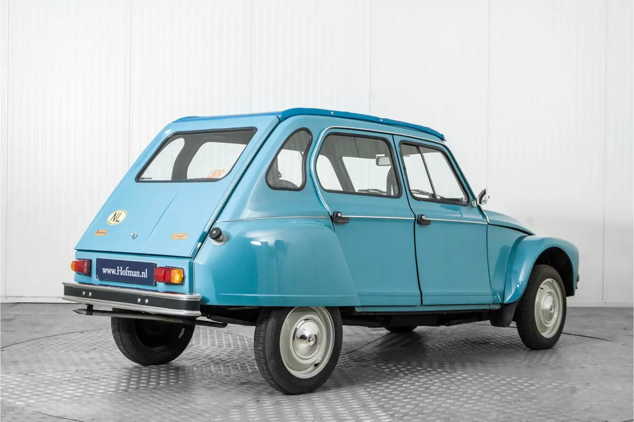 Citroen Dyane 6 Confort, foto 2