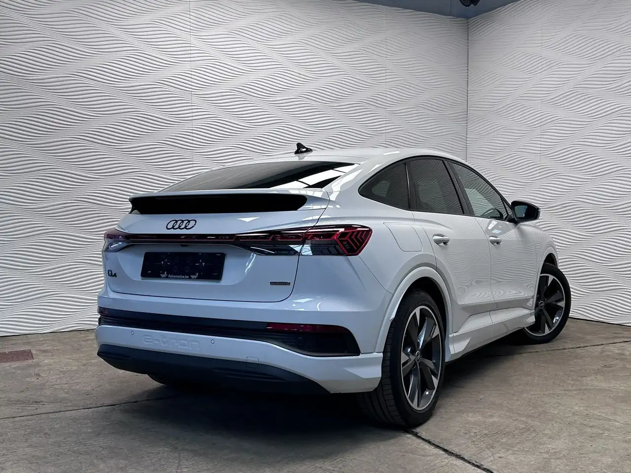Audi Q4 45 e-tron*77 kWh*94.7% SOH*QUATTRO*SPORTBACK*, миниатюра 15