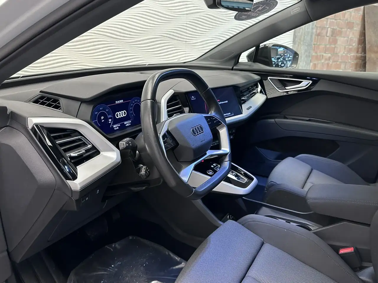 Audi Q4 45 e-tron*77 kWh*94.7% SOH*QUATTRO*SPORTBACK*, миниатюра 27