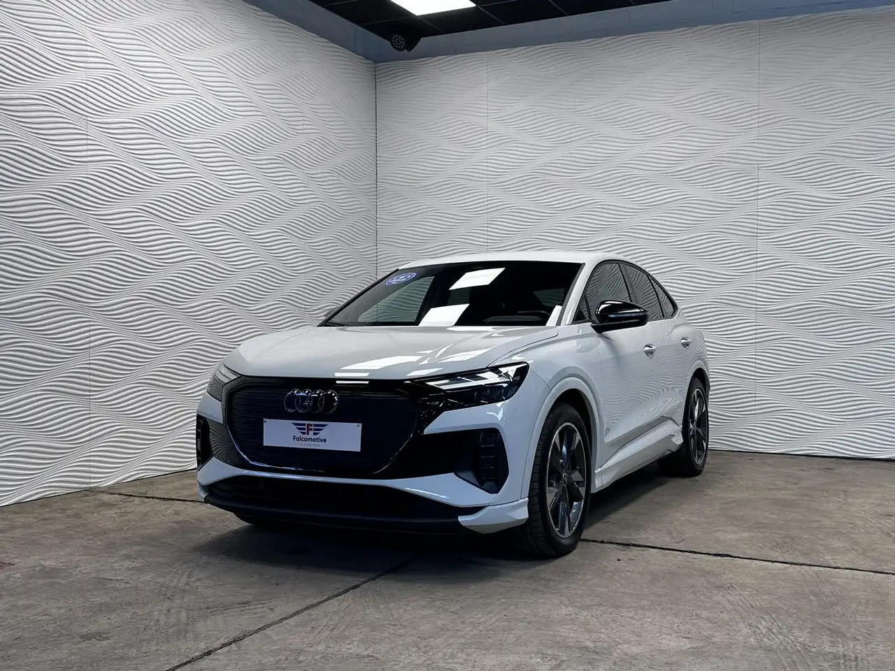 Audi Q4 45 e-tron*77 kWh*94.7% SOH*QUATTRO*SPORTBACK*, миниатюра 4