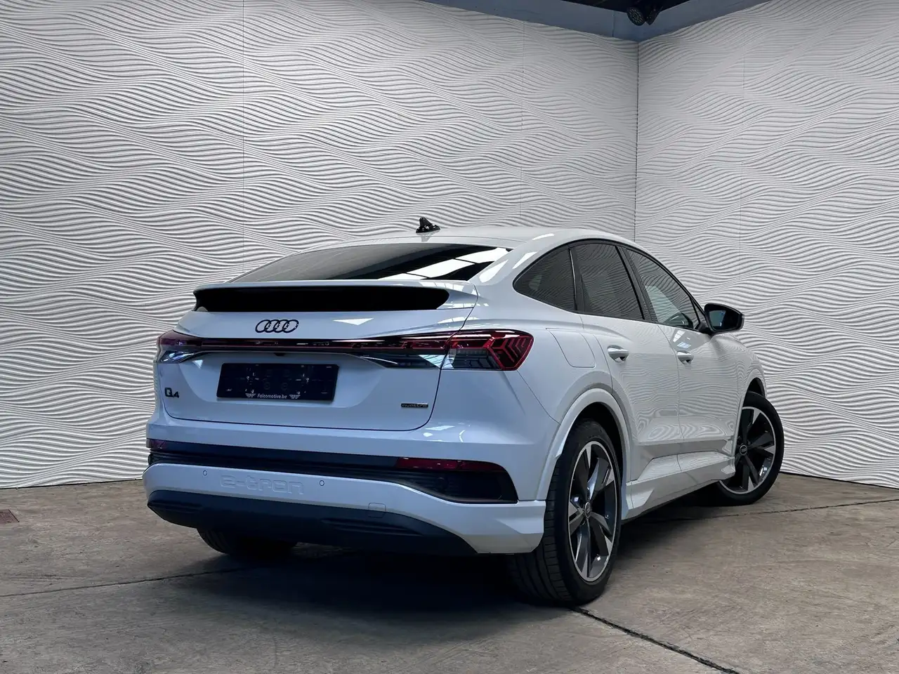 Audi Q4 45 e-tron*77 kWh*94.7% SOH*QUATTRO*SPORTBACK*, миниатюра 13