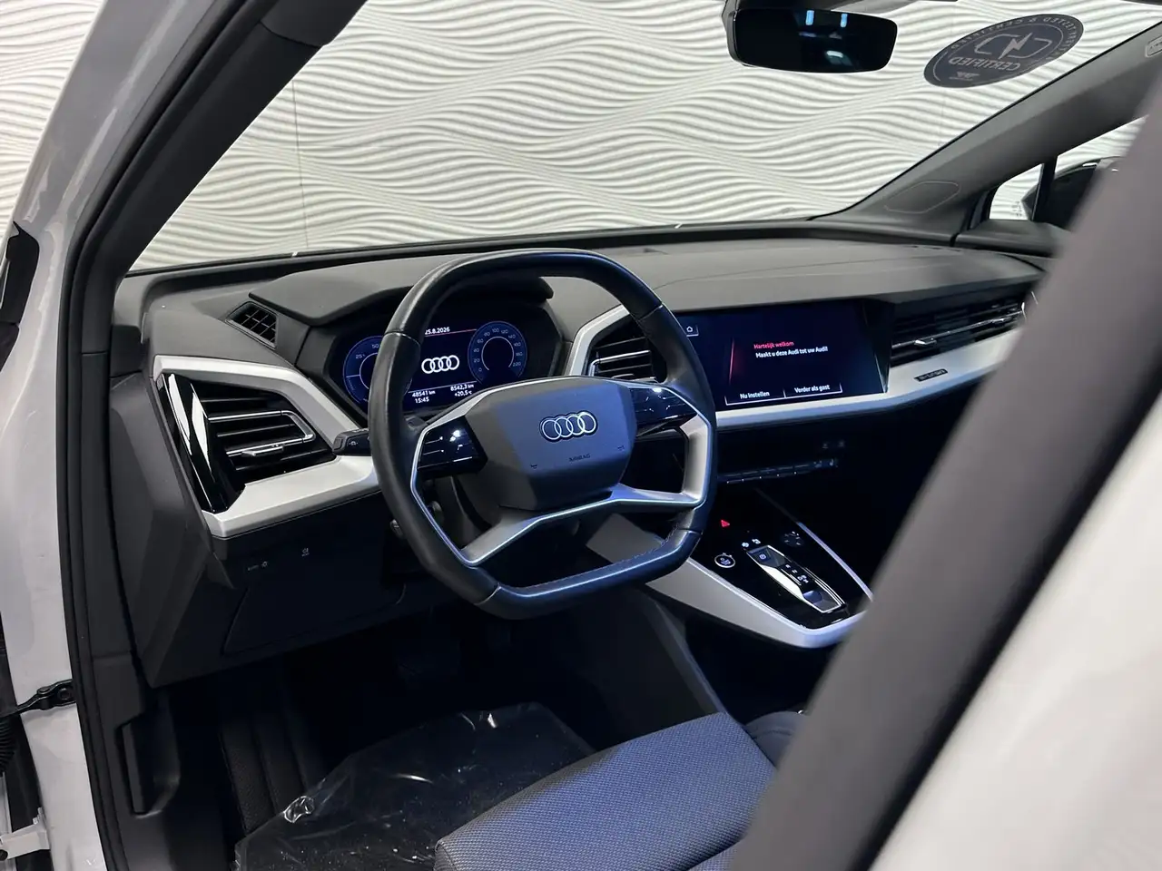 Audi Q4 45 e-tron*77 kWh*94.7% SOH*QUATTRO*SPORTBACK*, миниатюра 25