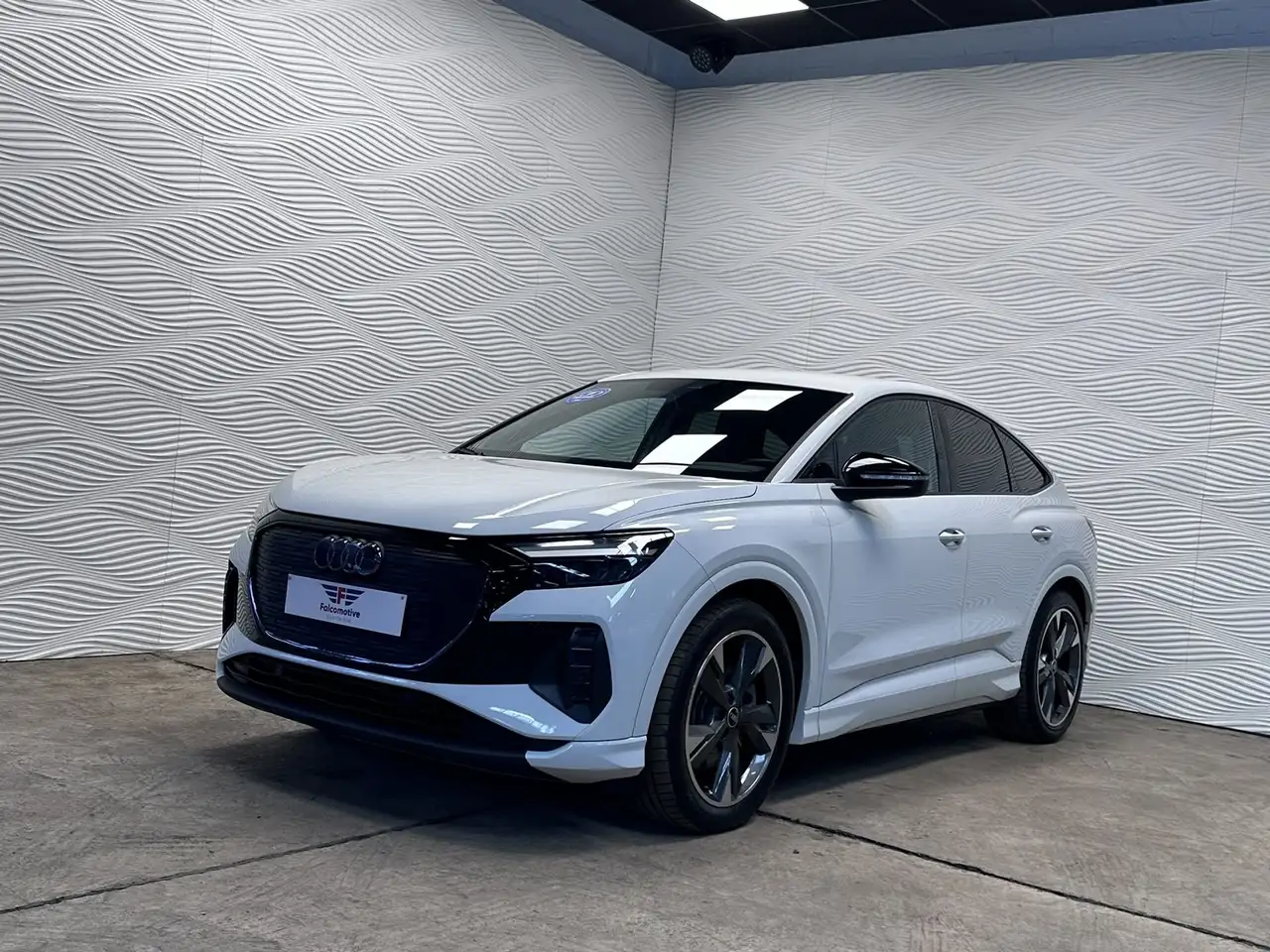 Audi Q4 45 e-tron*77 kWh*94.7% SOH*QUATTRO*SPORTBACK*, миниатюра 3