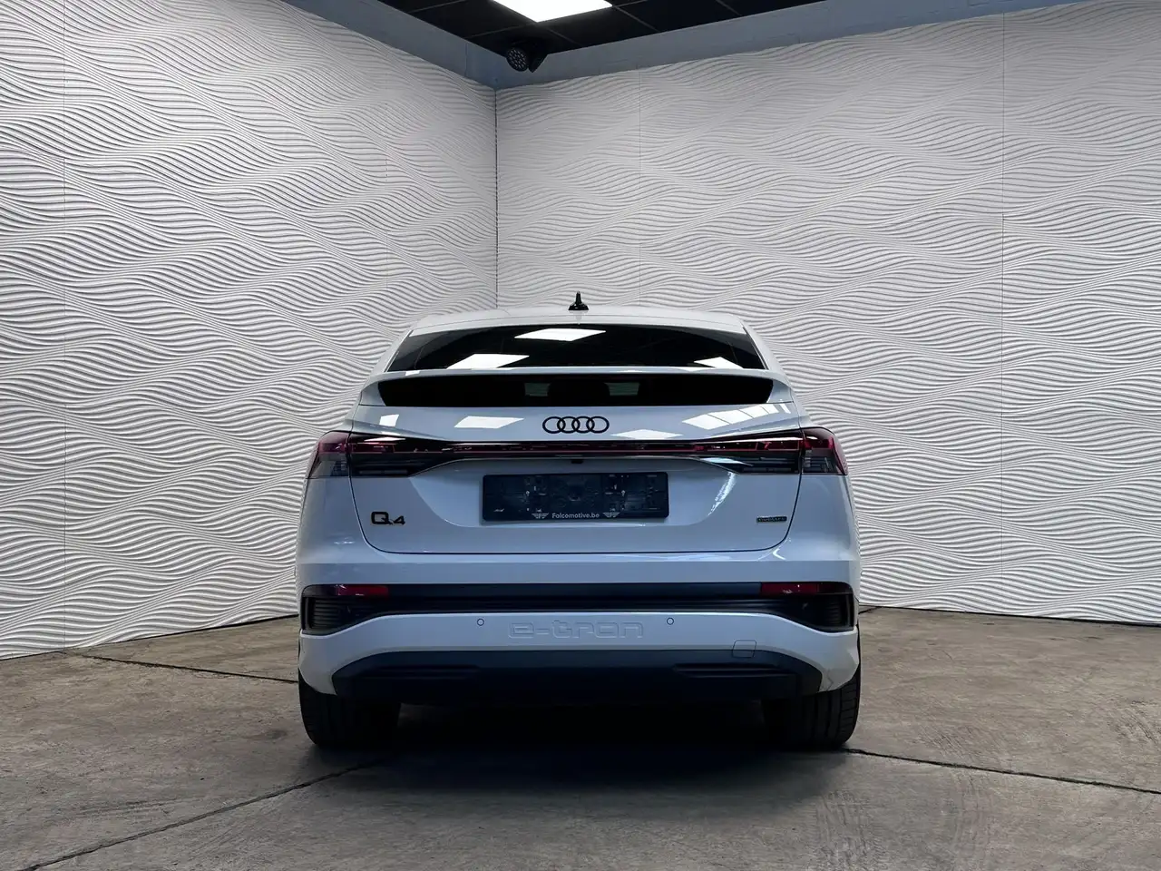 Audi Q4 45 e-tron*77 kWh*94.7% SOH*QUATTRO*SPORTBACK*, миниатюра 11