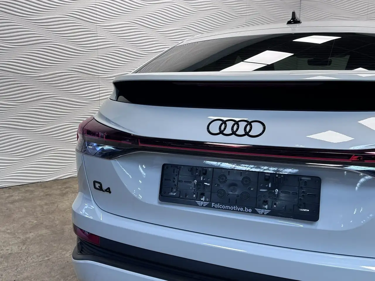Audi Q4 45 e-tron*77 kWh*94.7% SOH*QUATTRO*SPORTBACK*, миниатюра 17