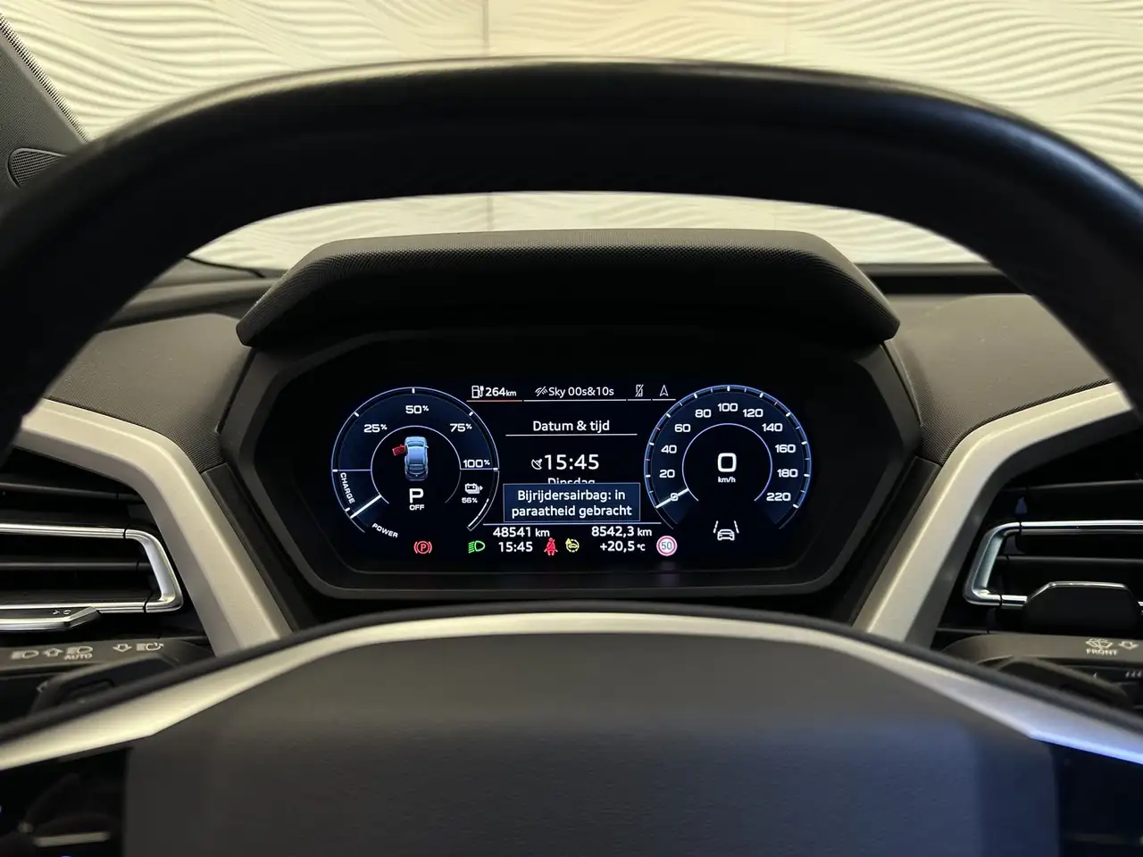 Audi Q4 45 e-tron*77 kWh*94.7% SOH*QUATTRO*SPORTBACK*, миниатюра 30