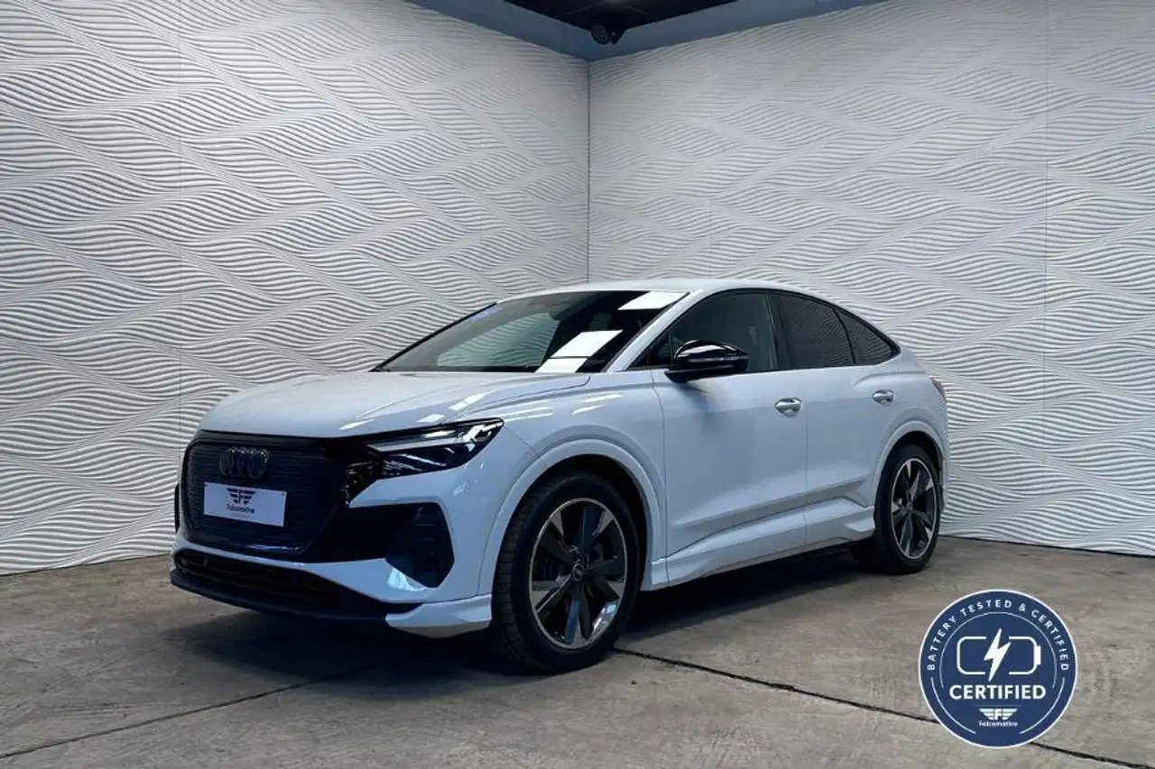 Audi Q4 45 e-tron*77 kWh*94.7% SOH*QUATTRO*SPORTBACK*