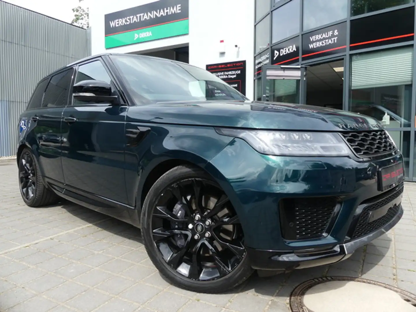 Land Rover Range Rover Sport D 250 HSE Silver MATRIX/PANO/HEADUP Green - 1