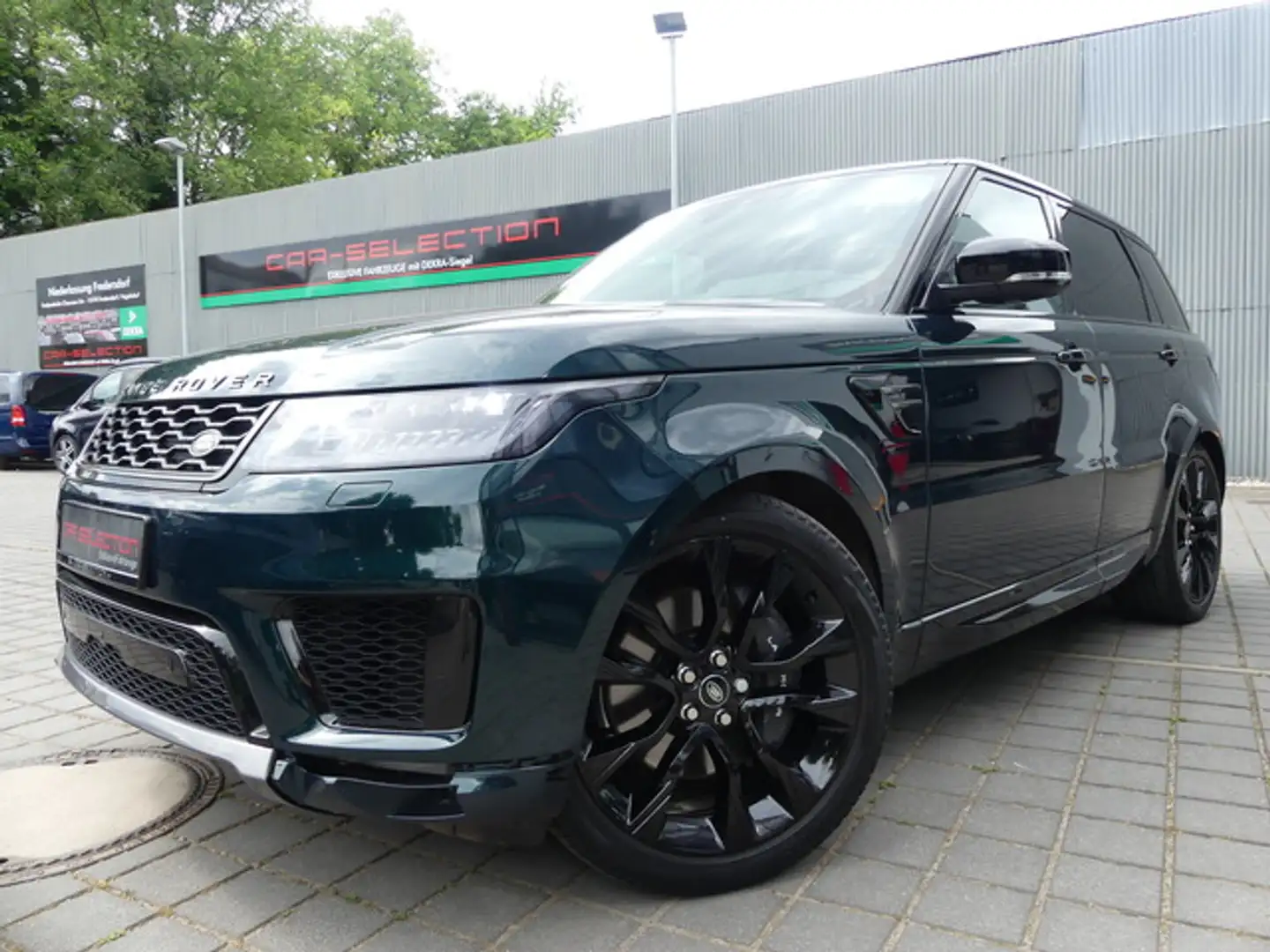 Land Rover Range Rover Sport D 250 HSE Silver MATRIX/PANO/HEADUP Green - 2