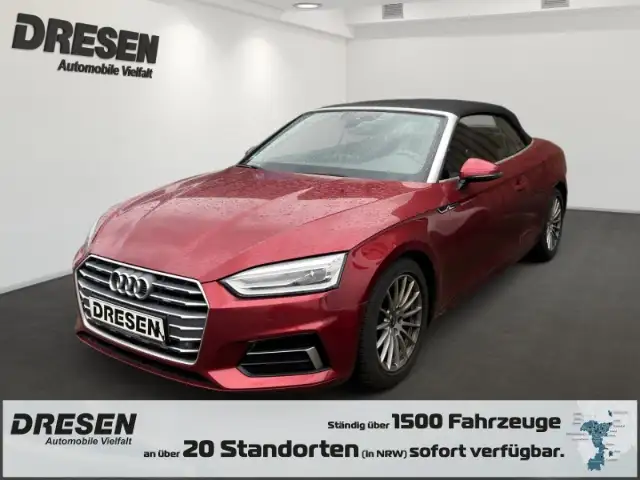 Audi A5 sport Cabrio 2.0 TFSI Navi Leder Bi-Xenon El. Heck