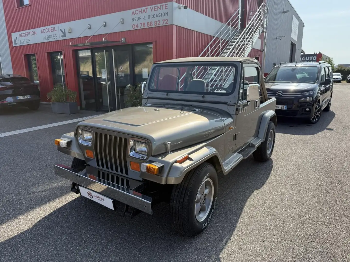 Jeep Wrangler Wrangler 2.4  1986 Laredo Gris - 1