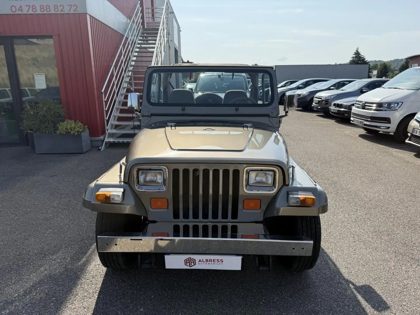 Jeep Wrangler Wrangler 2.4  1986 Laredo Gris - 2
