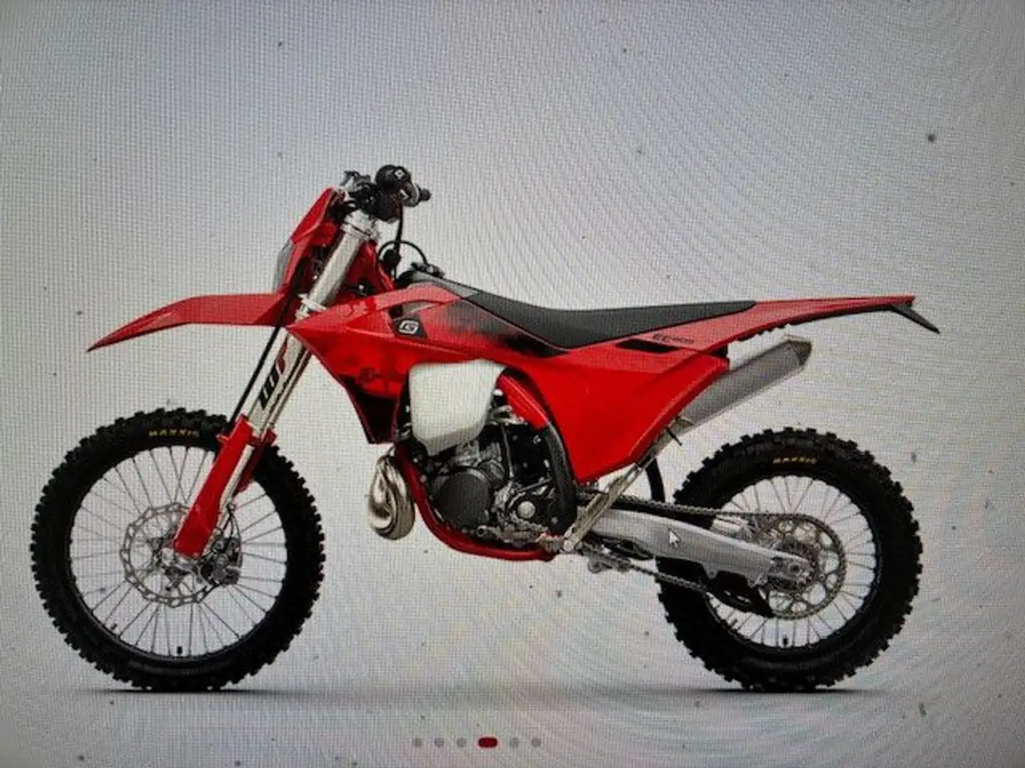 Gas Gas EC 300 2026 Rojo - 2