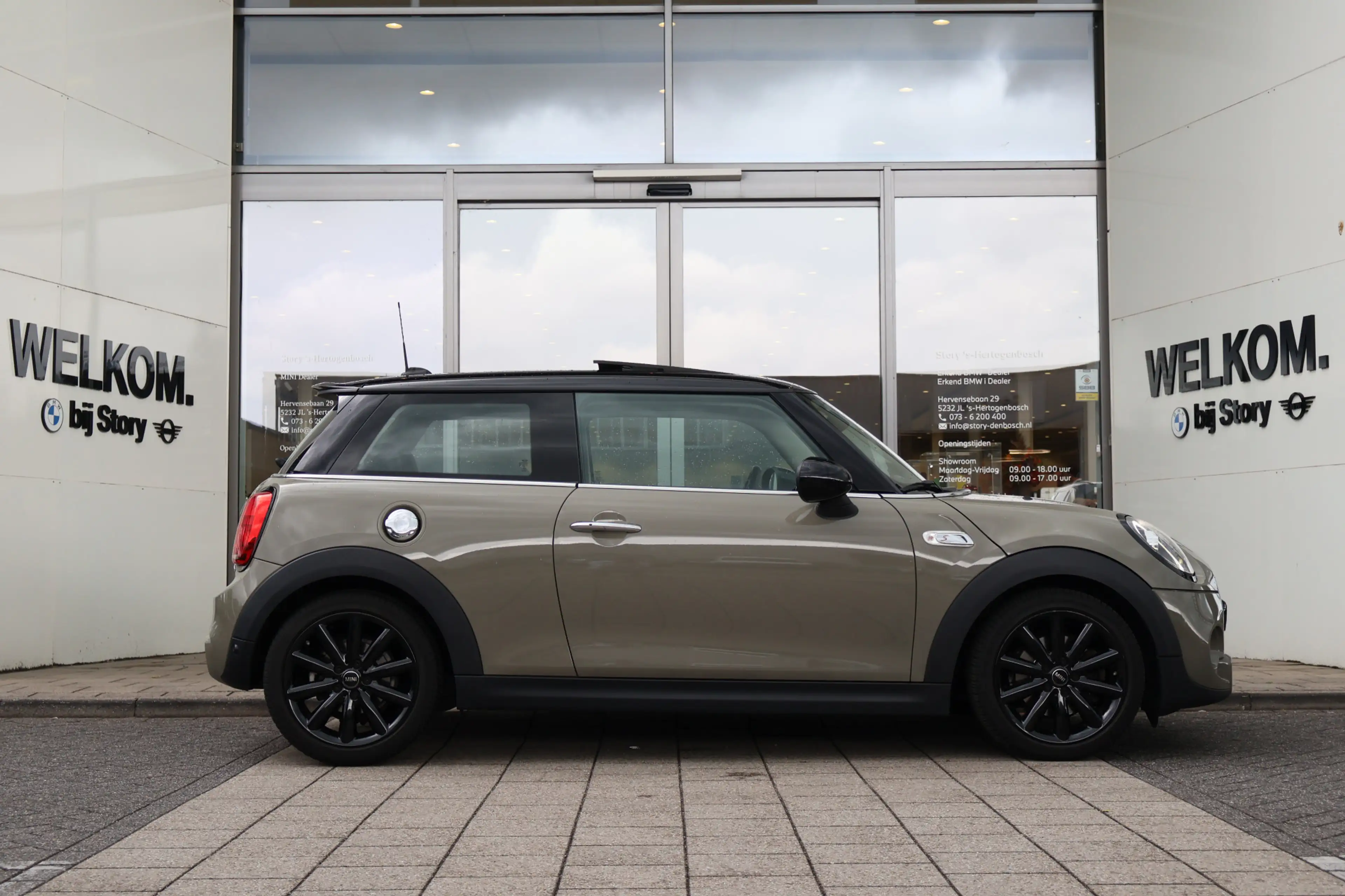 MINI Cooper S Hatchback Chili Automaat / Panoramadak / Comfort A — photo 9