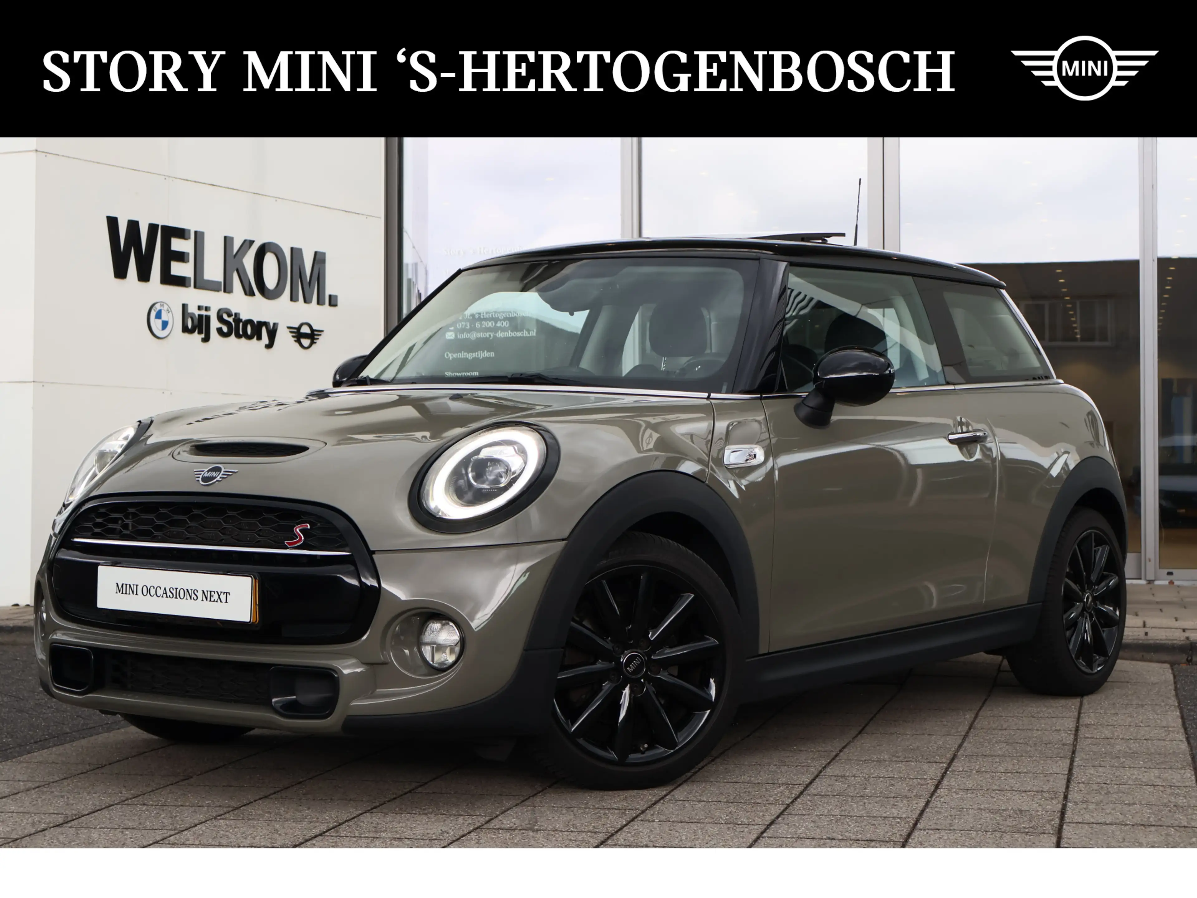 MINI Cooper S Hatchback Chili Automaat / Panoramadak / Comfort A
