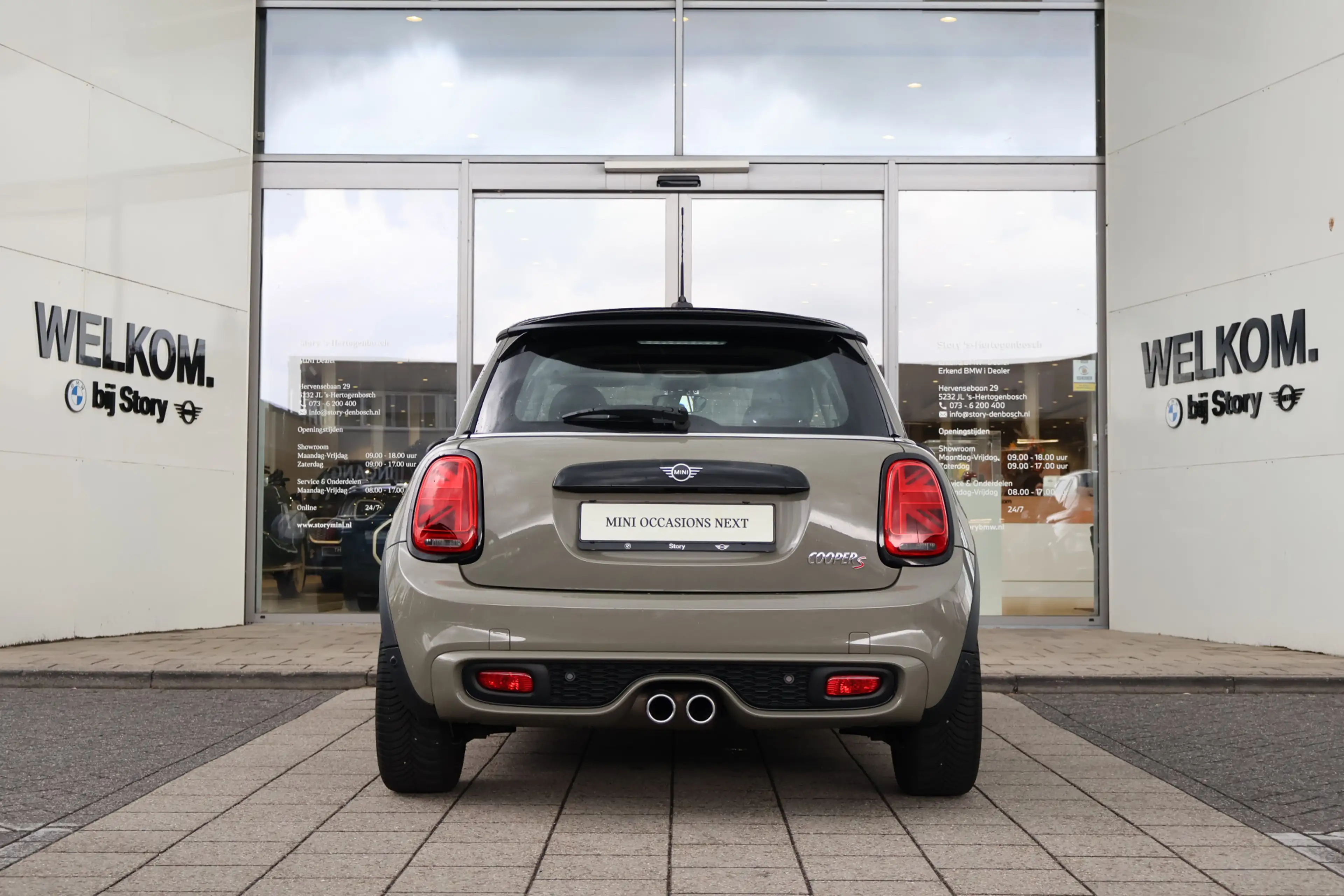 MINI Cooper S Hatchback Chili Automaat / Panoramadak / Comfort A — photo 10