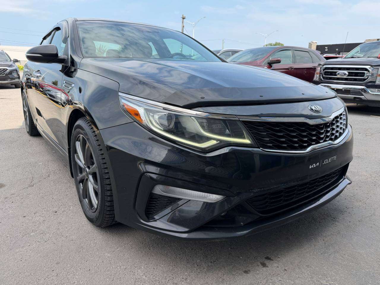 2020 Kia Optima EX — photo 1