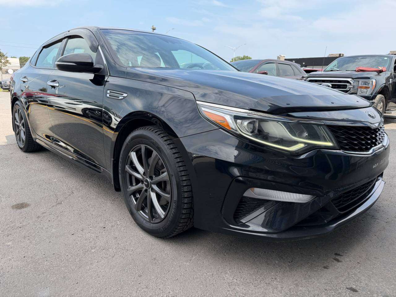 2020 Kia Optima EX