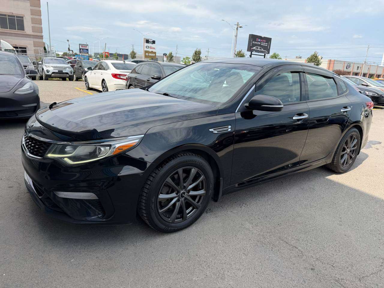 2020 Kia Optima EX — photo 1