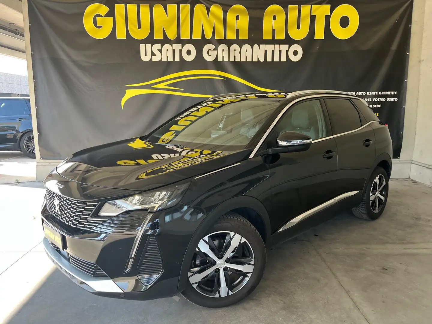 Peugeot 3008 3008 1.2 puretech t Allure s Nero - 1