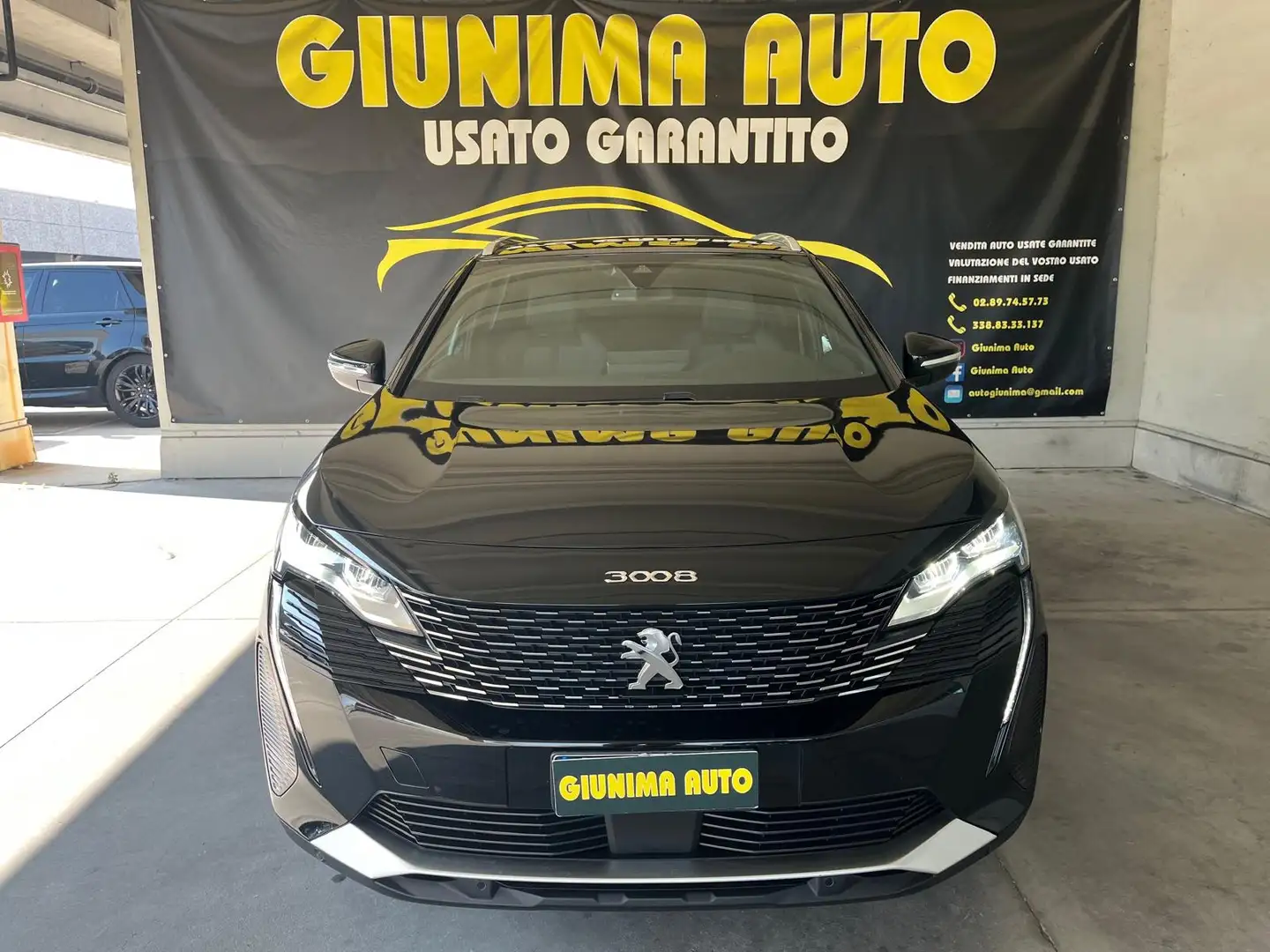 Peugeot 3008 3008 1.2 puretech t Allure s Nero - 2