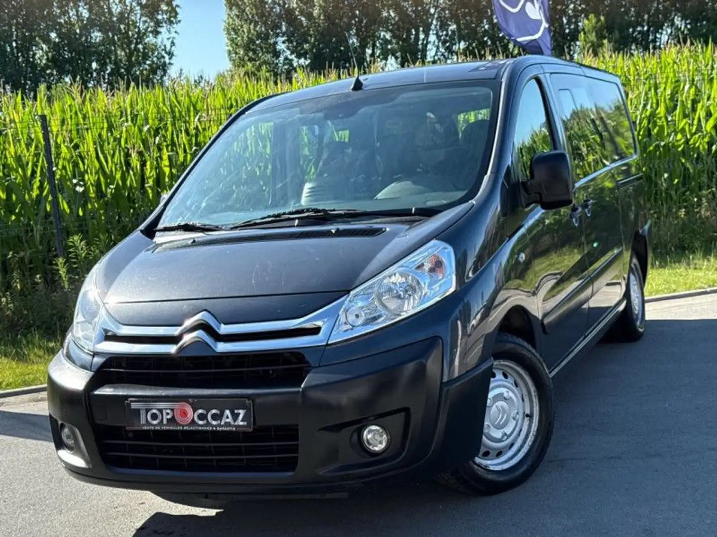 Citroen Jumpy PLANCB LONG 2L HDI 128CH CONFORT * 6 PLACES * CAB  Gris - 1