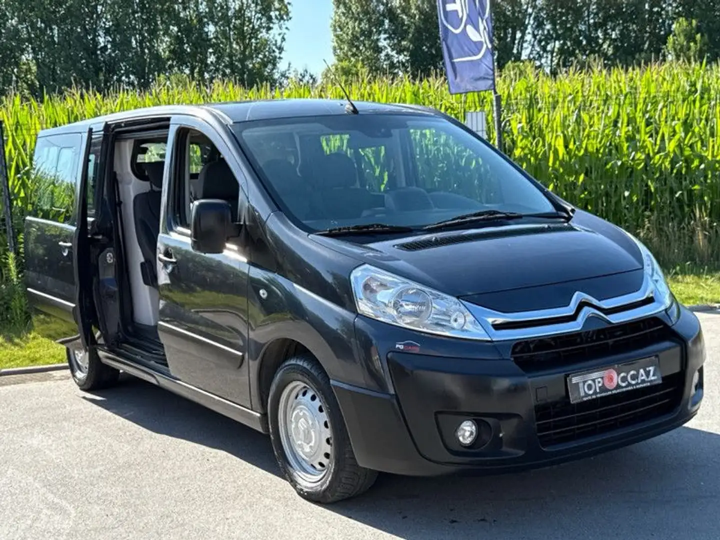 Citroen Jumpy PLANCB LONG 2L HDI 128CH CONFORT * 6 PLACES * CAB  Gris - 2