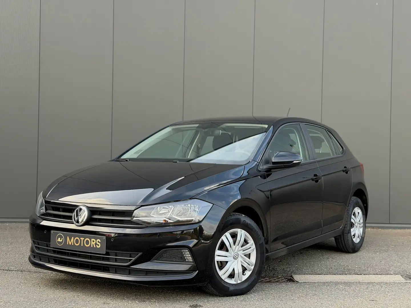 Volkswagen Polo 1.0i 80cv - Comfortline - GPS - Carplay - Garantie Noir - 1