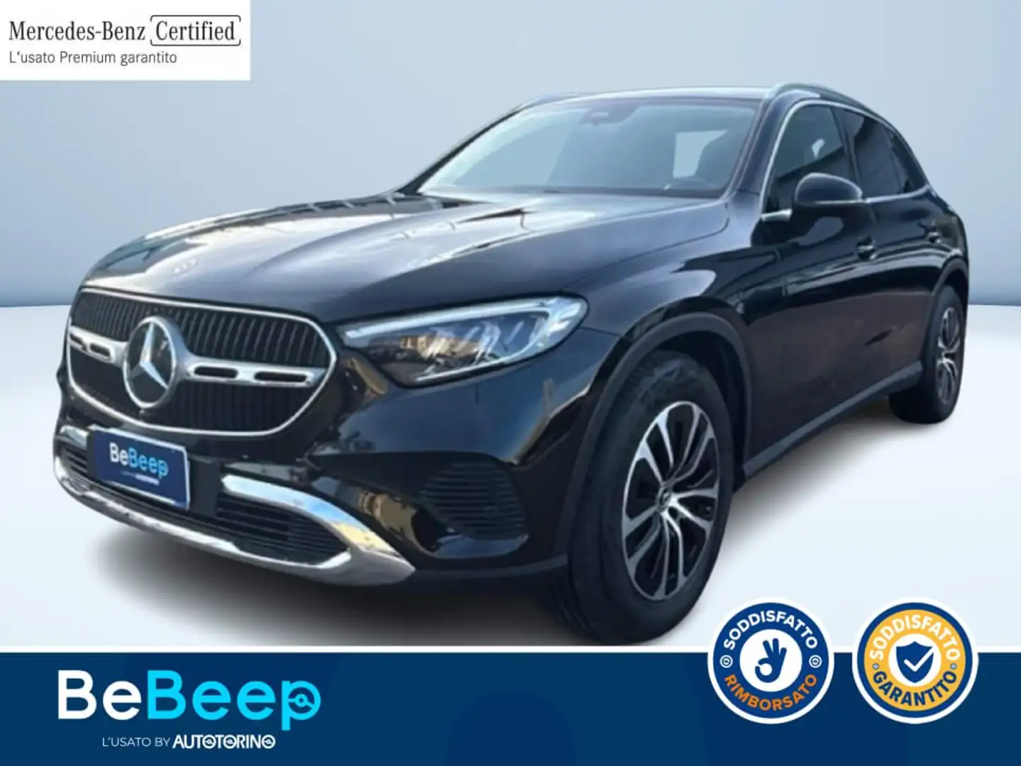 Mercedes-Benz GLC 220 220 D ADVANCED 4MATIC AUTO Noir - 1