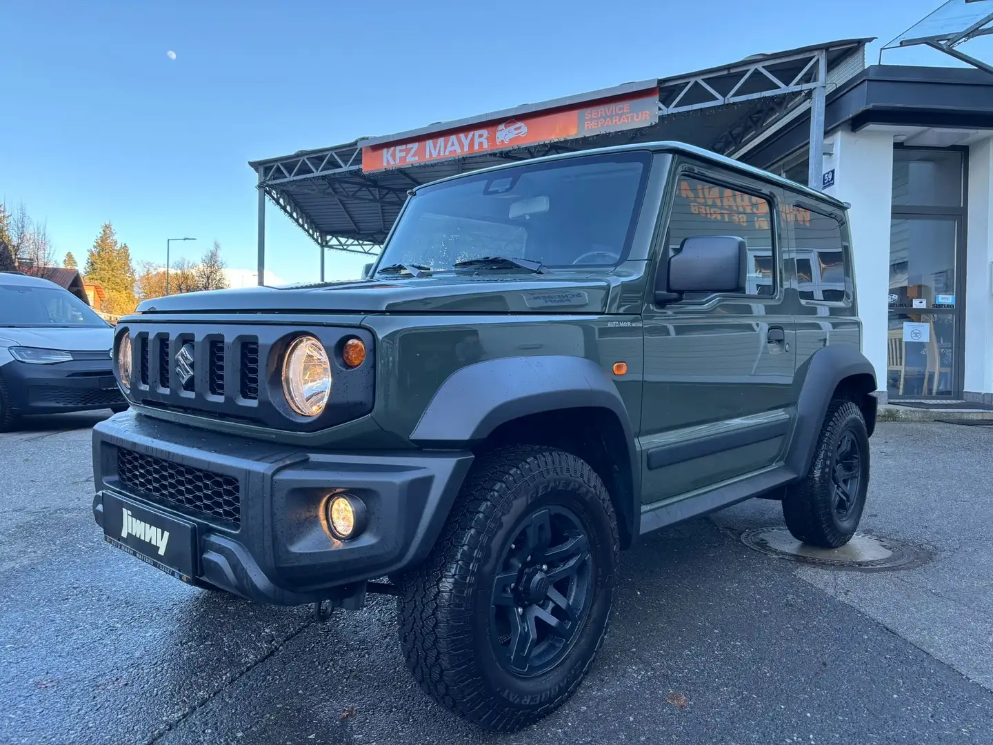 Suzuki Jimny 1,5 VVT Allgrip Clear *AHV* Grün - 1