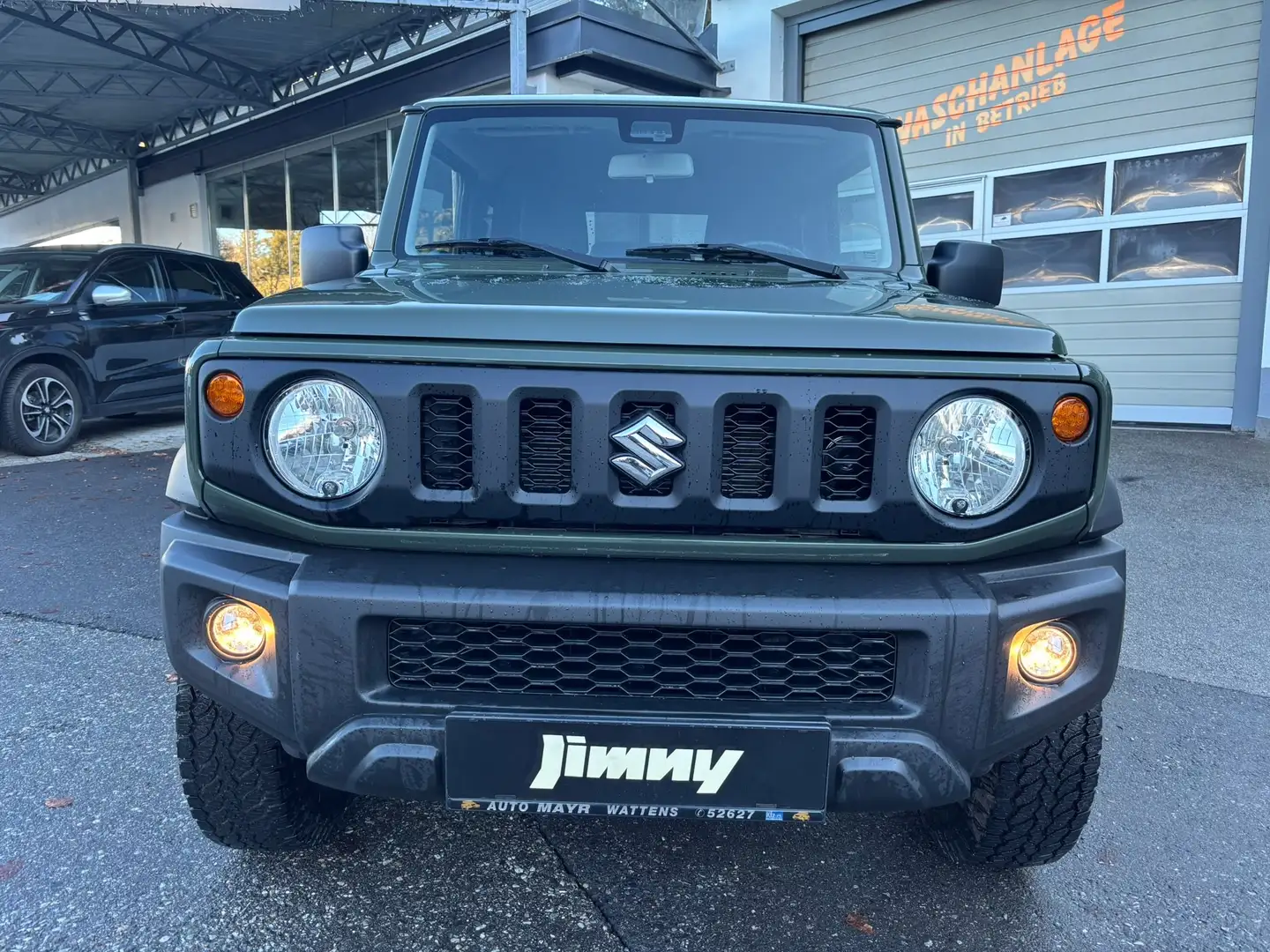Suzuki Jimny 1,5 VVT Allgrip Clear *AHV* Grün - 2