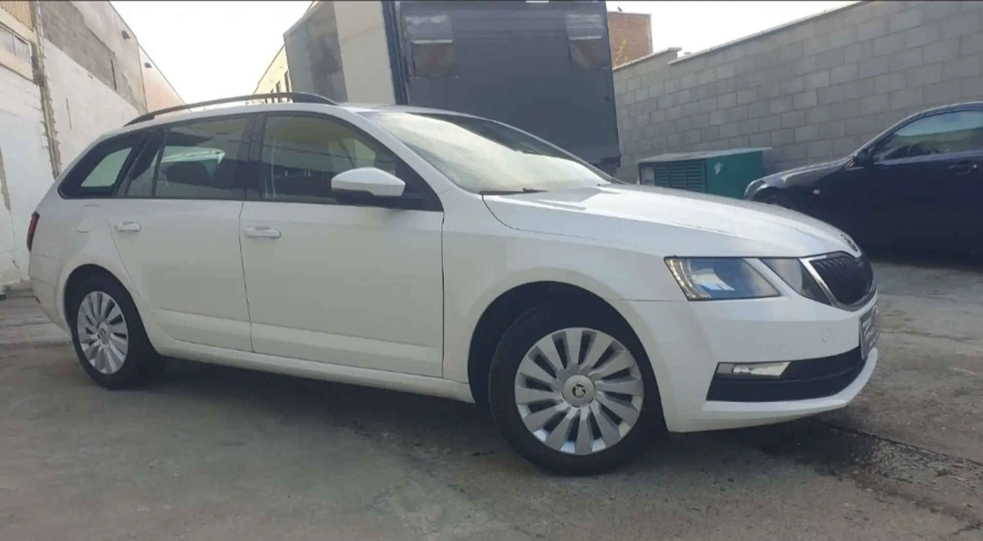 Skoda Octavia Octavia Combi 1.0 TSI 116 ch Drive 12 mois de gara Wit - 2