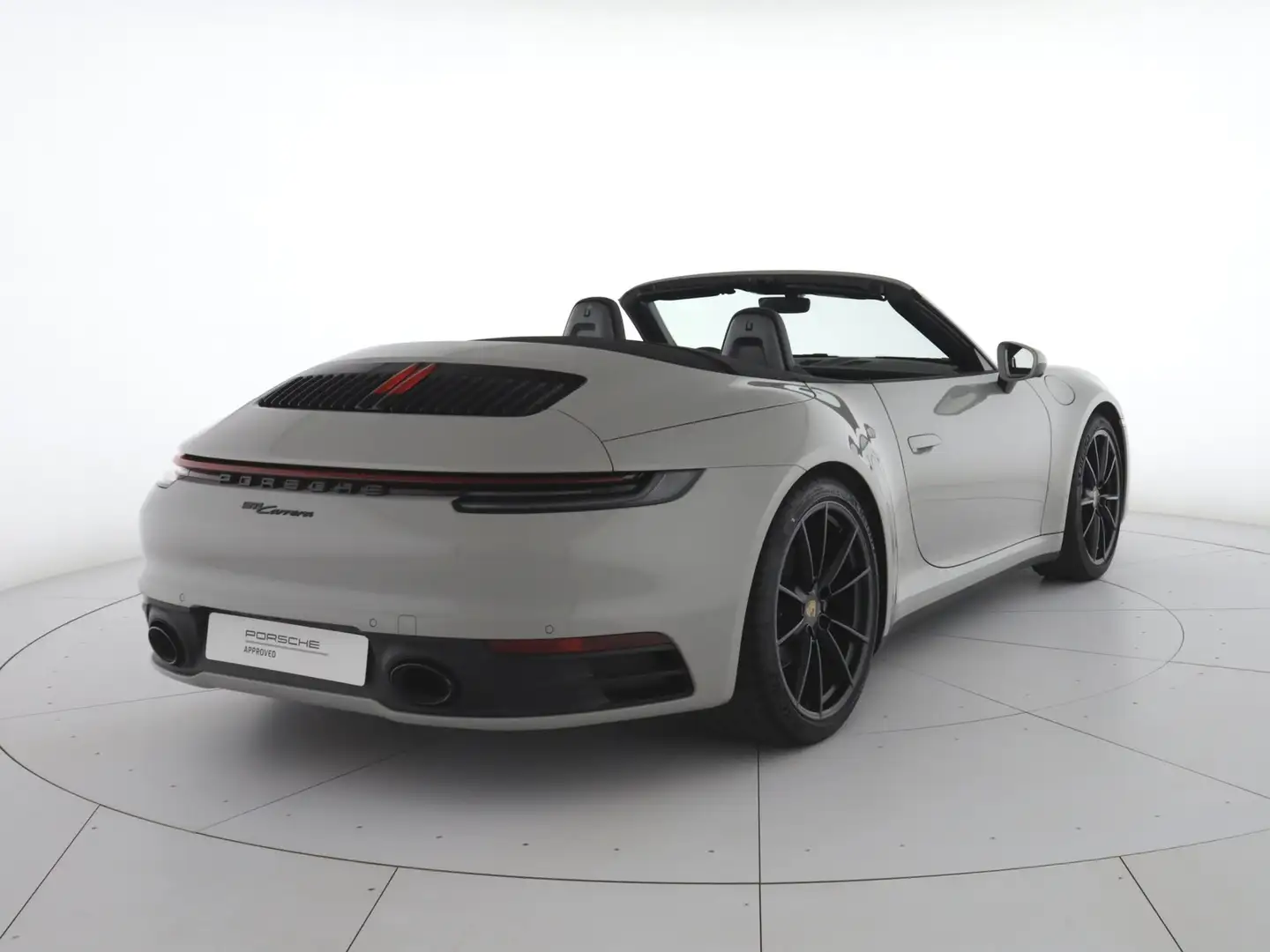 Porsche 992 cabrio 3.0 carrera auto Gris - 2