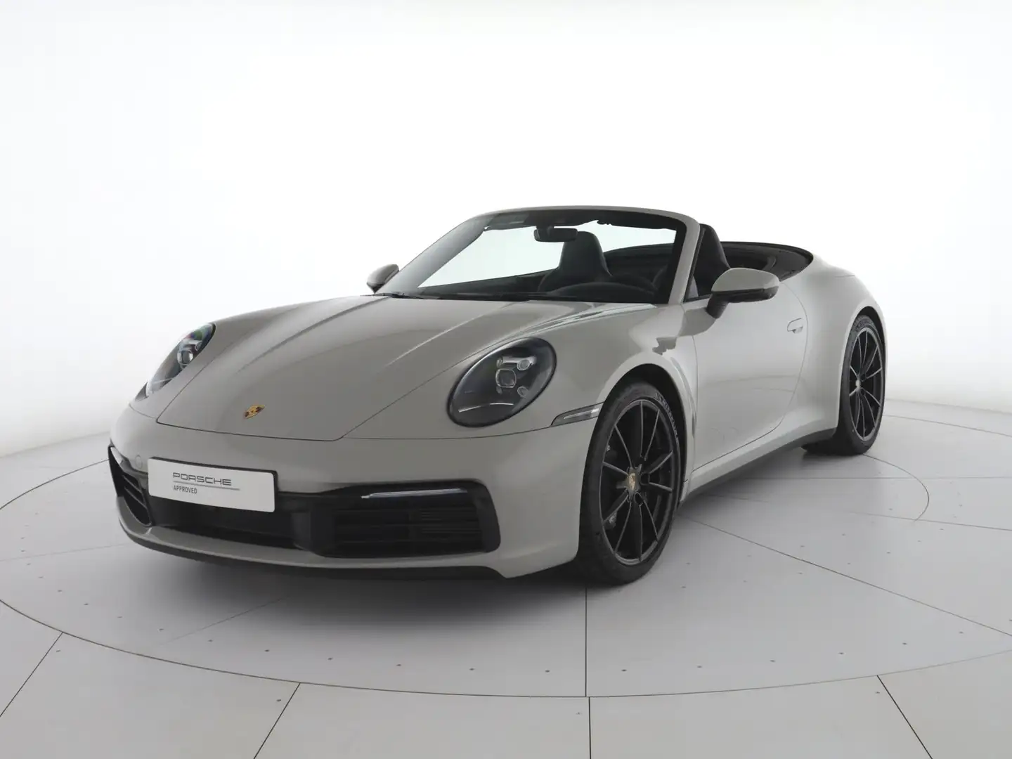 Porsche 992 cabrio 3.0 carrera auto Gris - 1