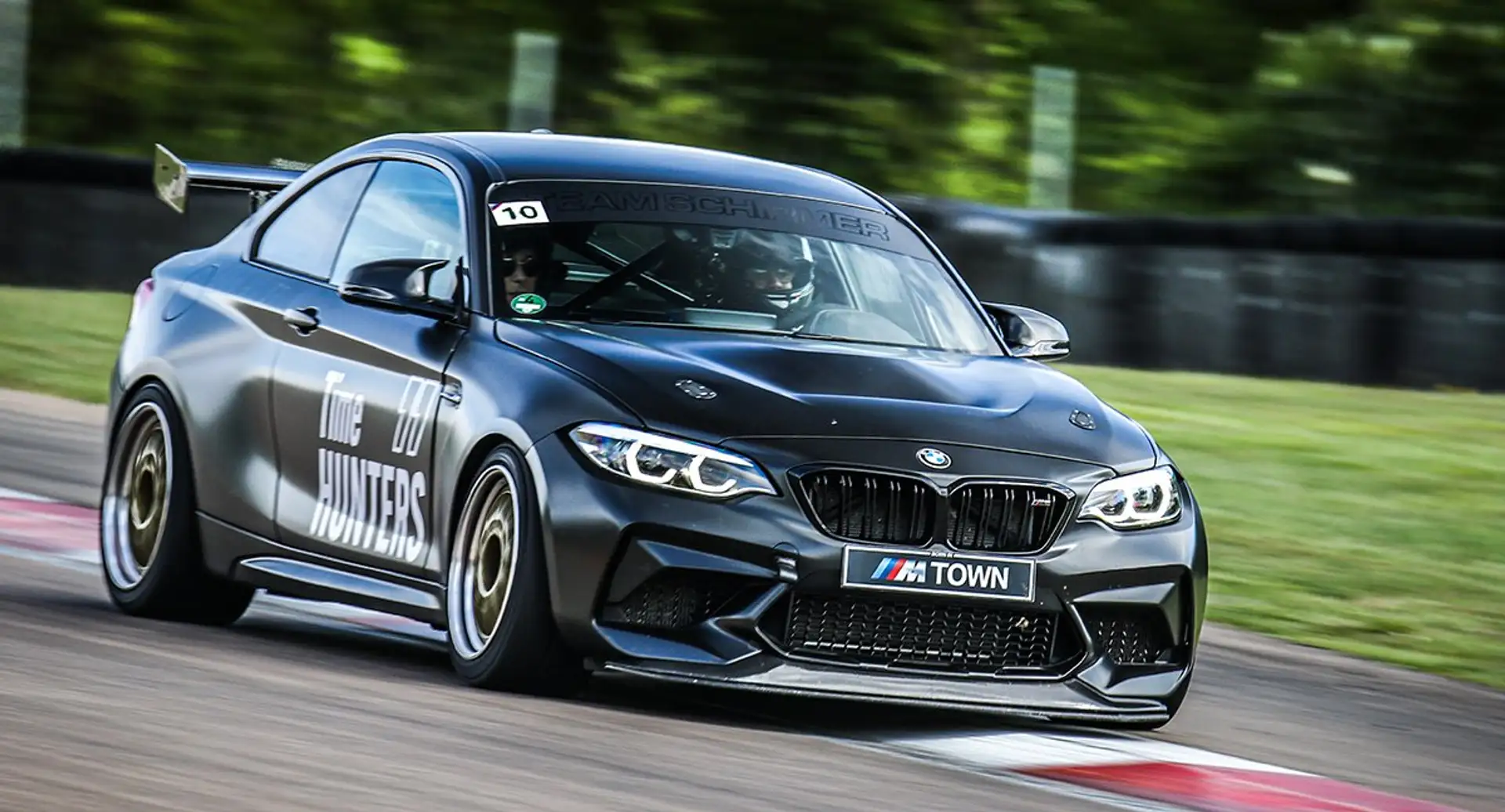 BMW M2 Compétition 410 ch M DKG7 Чорний - 1