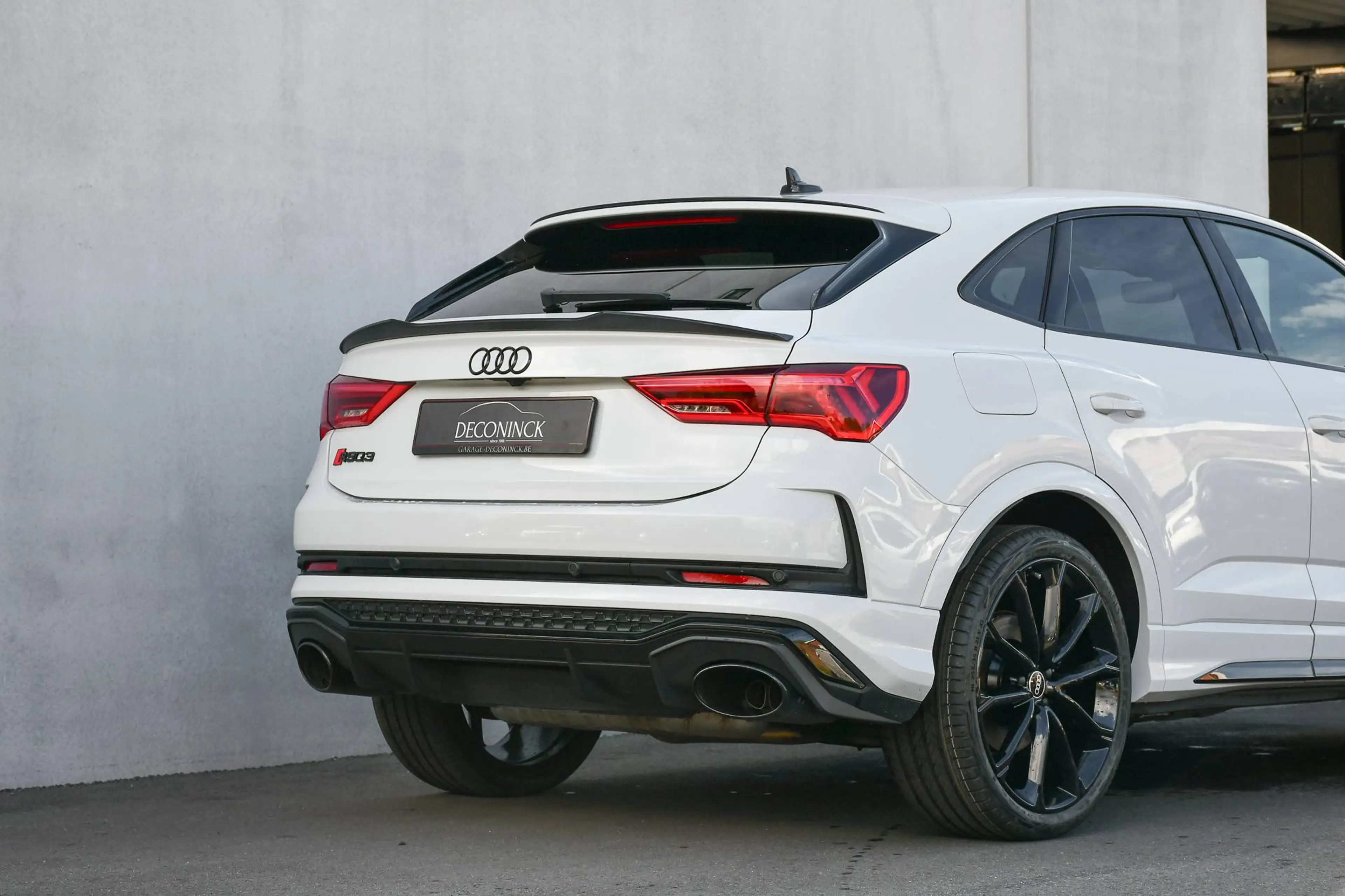 Audi RS Q3 Q3 2.5 TFSI Quattro RS Q3 *ADAP LED*ACC*360 CAM*RS SEATS*RODE STIKKING*21"* — photo 5