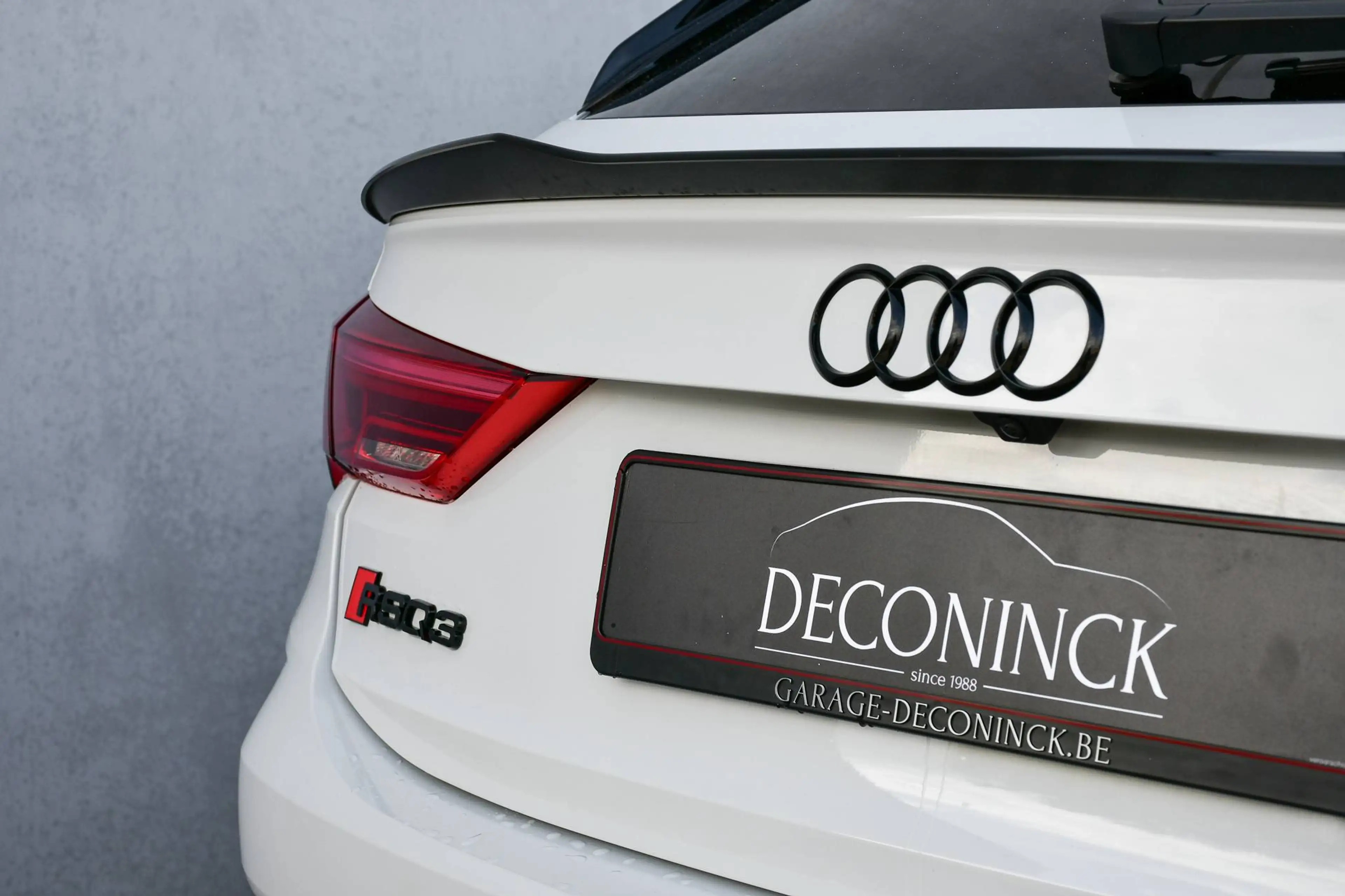 Audi RS Q3 Q3 2.5 TFSI Quattro RS Q3 *ADAP LED*ACC*360 CAM*RS SEATS*RODE STIKKING*21"* — photo 10