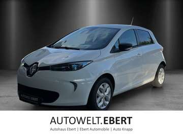 RENAULT Zoe Automatik zzgl. Batteriemiete