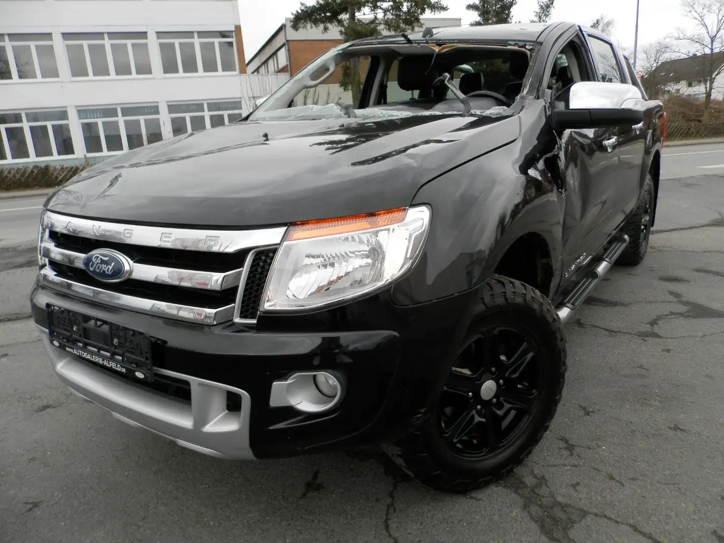 Ford Ranger Limited Doppelkabine 4x4*ATM bei 192000 * Nero - 1
