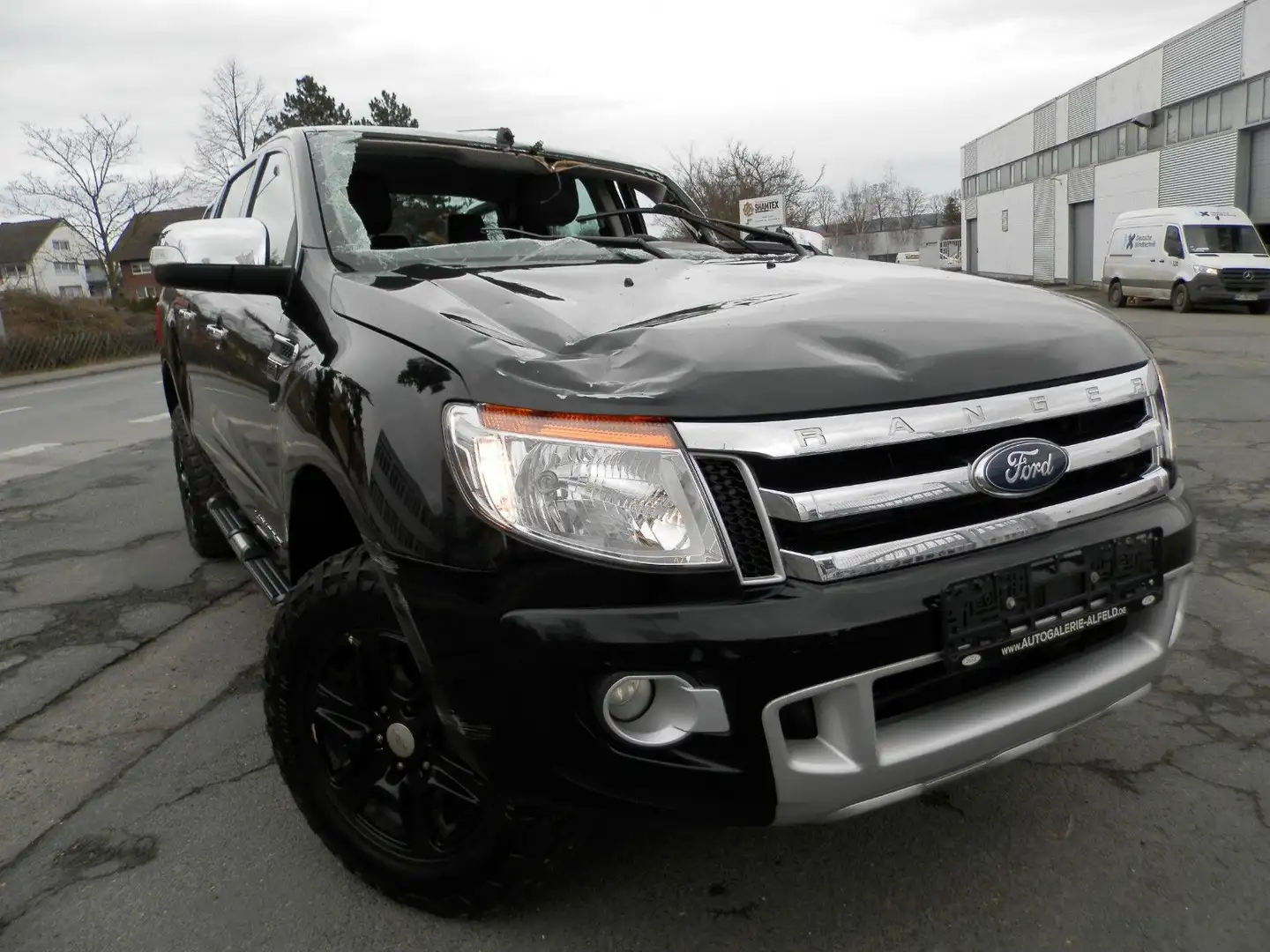 Ford Ranger Limited Doppelkabine 4x4*ATM bei 192000 * Nero - 2