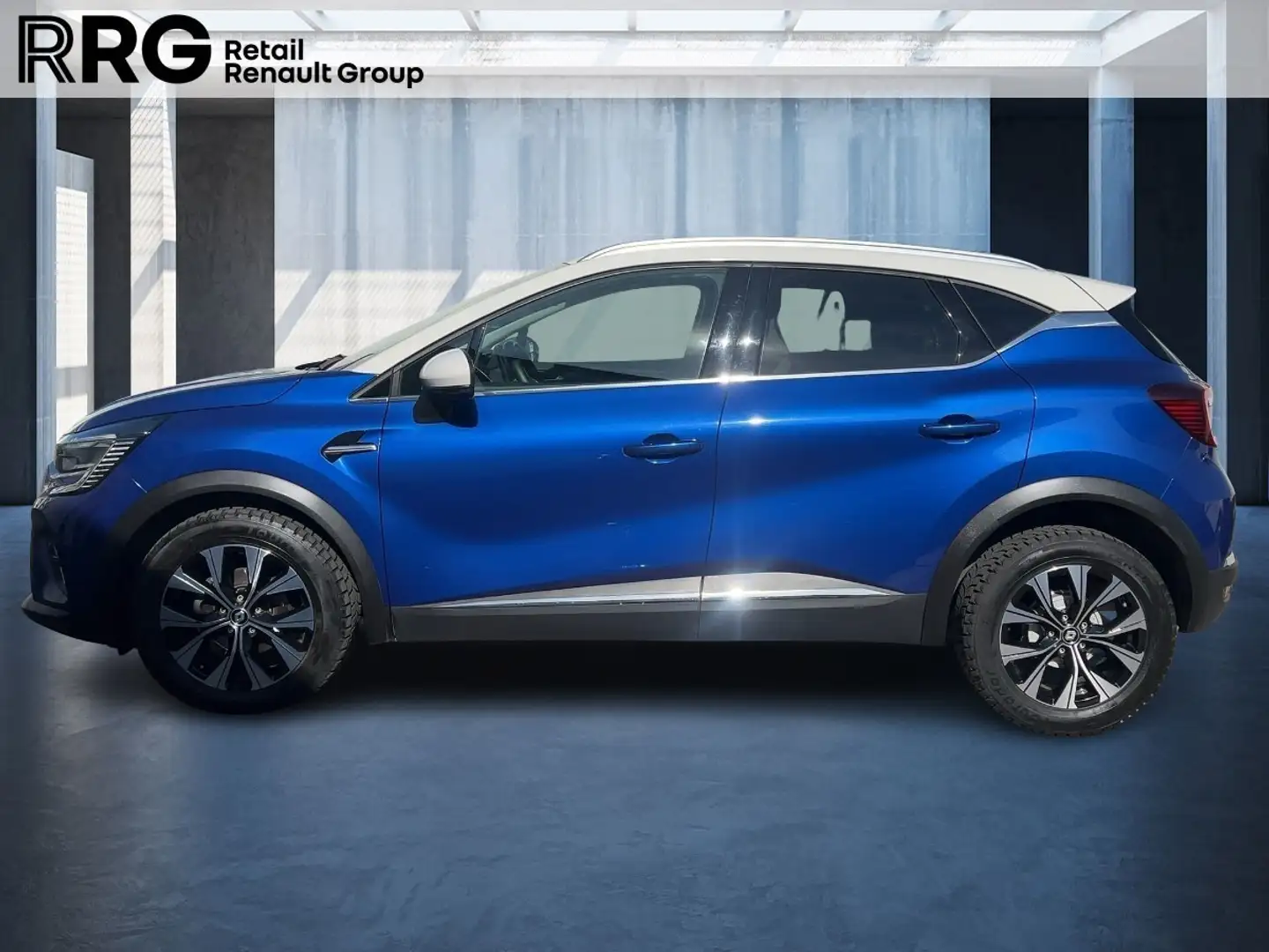 Renault Captur 1.3 TCE 140 Techno Bleu - 2