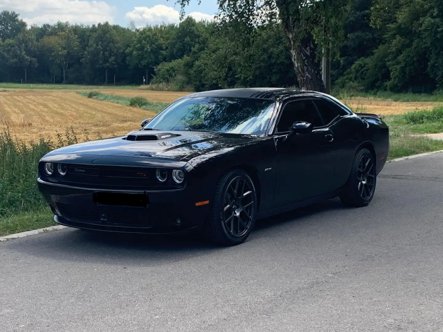 Dodge Challenger Automatik R/T Plus Shaker Czarny - 1